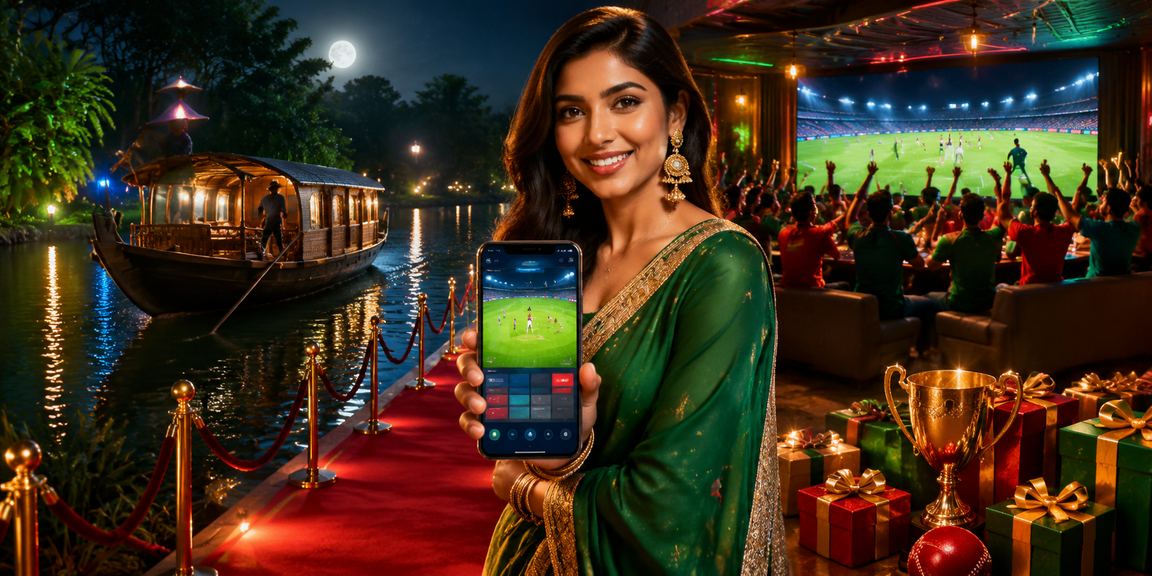 সুন্দরবনের ক্রিকেট বেটিং দৃশ্য বাংলাদেশী মডেল সহ